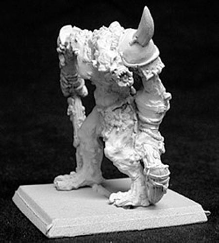 Reaper Miniatures Uru, River Troll Chief #14044 Reptus Unpainted RPG Mini Figure