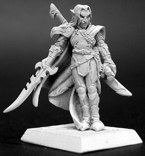 Reaper Miniatures Ardynn, Elven Hero #14046 Elves Unpainted RPG D&D Mini Figure