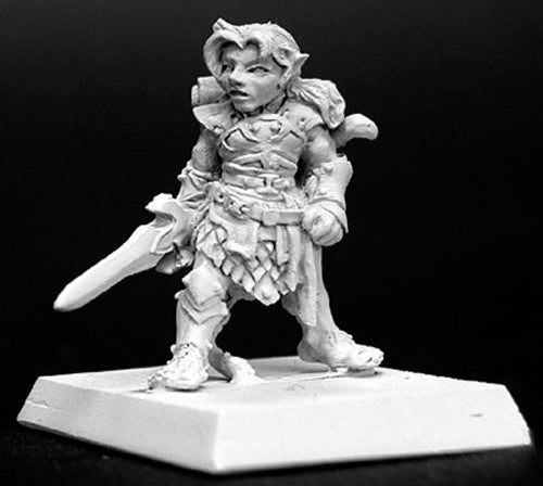 Reaper Miniatures Dingo, Mercenaries Sergeant #14047 Warlord RPG D&D Mini Figure