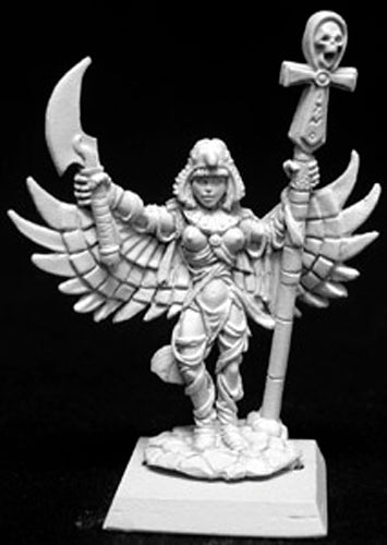 Reaper Miniatures Fatima, Nefsokar Cleric #14048 Warlord RPG D&D Mini Figure