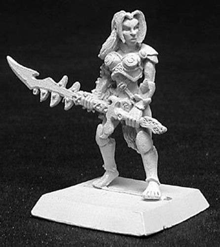 Reaper Miniatures Janna the Wanderer #14051 Warlord Unpainted RPG D&D Figure