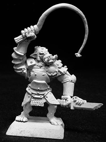 Reaper Miniatures Kharg, Reven Sergeant #14061 Reven Unpainted RPG Mini Figure