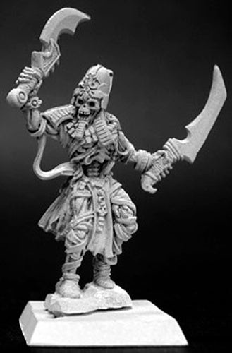 Reaper Miniatures Khadath, Nefsokar Captain #14064 Warlord RPG D&D Mini Figure