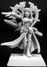 Reaper Miniatures Witch Queen, Darkspawn Warlord #14065 Darkspawn Unpainted Mini