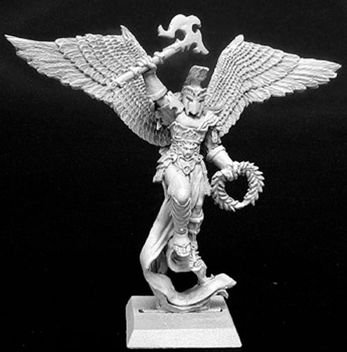 Reaper Miniatures Guardian Angel, Crusaders Solo #14080 Crusaders Unpainted Mini