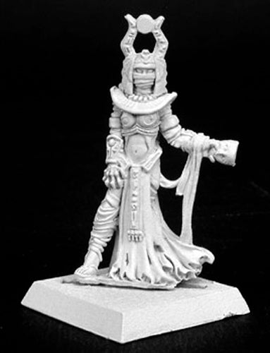 Reaper Miniatures Netikerti, Nefsokar Mage #14081 Warlord RPG D&D Mini Figure