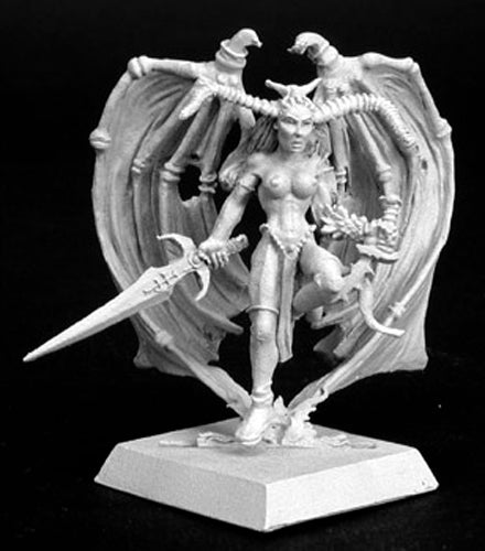 Reaper Miniatures Ashakia, Darkspawn #14083 Darkspawn Unpainted RPG Mini Figure