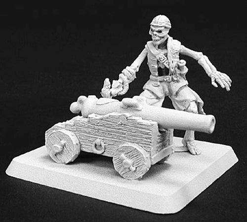 Reaper Miniatures Soulcannon, Razig Warmachine #14084 Razig Unpainted D&D Mini