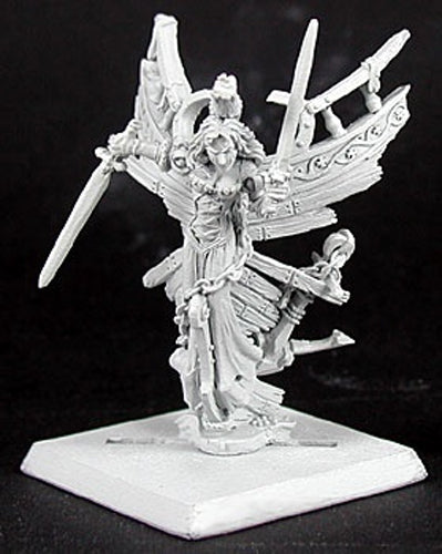 Reaper Miniatures Dark Maiden, Razig Solo #14106 Razig Unpainted RPG Mini Figure