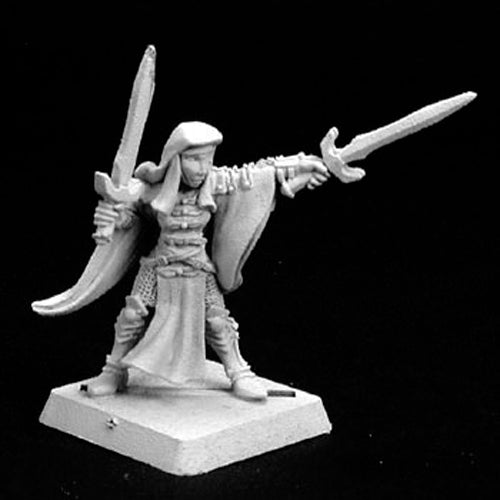 Reaper Miniatures Majeda, Crusaders Sergeant #14111 Warlord RPG D&D Mini Figure