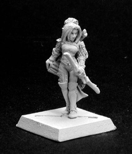 Reaper Miniatures Caerwynn, Elven Hero 14116 Elves Unpainted RPG D&D Mini Figure