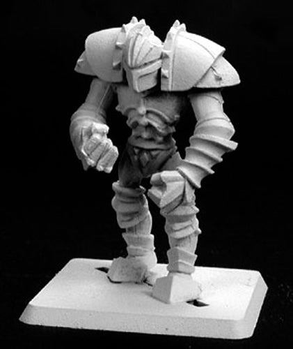 Reaper Miniatures Onyx Golem, Overlords Monster #14122 Overlords Unpainted Mini