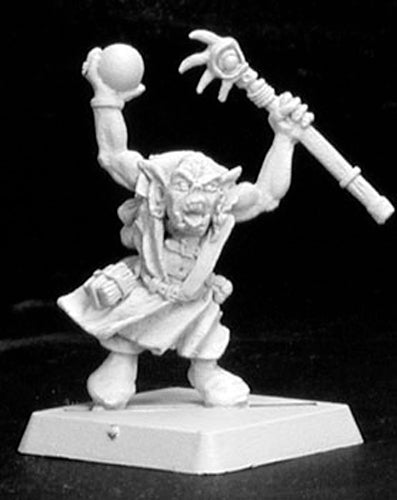 Reaper Miniatures Lunk, Reven Mage #14123 Warlord Unpainted RPG D&D Mini Figure
