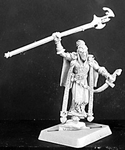 Reaper Miniatures Kevis, Overlords Mage #14124 Warlord Unpainted RPG D&D Figure