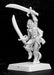 Reaper Miniatures Mi-Sher, Nefsokar Sergeant #14129 Warlord RPG D&D Mini Figure