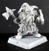 Reaper Miniatures Fulumbar, Dwarf Captain #14146 Dwarves Unpainted RPG D&D Mini