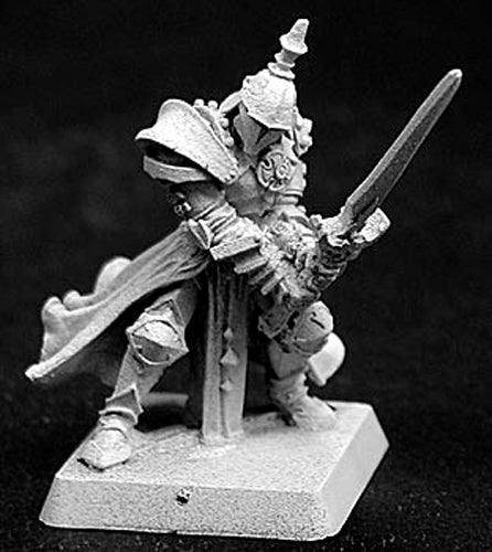Reaper Miniatures Andras, Overlords Captain #14147 Overlords Unpainted D&D Mini