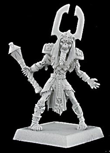 Reaper Miniatures Chosen of Sokar, Nefsokar Sergeant #14164 Warlord Mini Figure
