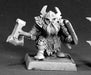 Reaper Miniatures Gargram, Dwarf Sergeant #14173 Dwarves Unpainted RPG D&D Mini