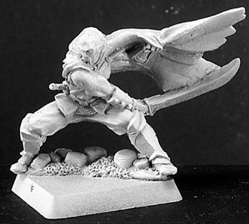 Reaper Miniatures Bloodseeker Vampire,Necropolis Solo 14184 Necropolis Unpainted