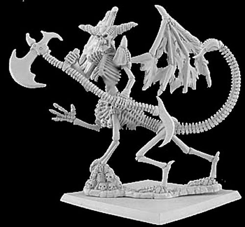 Reaper Miniatures Bone Horror, Necropolis Monster #14185 Necropolis Unpainted