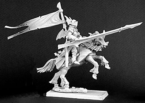 Reaper Miniatures Lord Vandrian, Necropolis Solo 14186 Necropolis Unpainted Mini