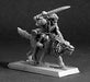 Reaper Miniatures Goblin Beast Rider, Reven Adept 14189 Reven Unpainted Metal