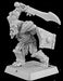 Reaper Miniatures Kak'urgh, Reven Captain #14194 Warlord, Reven Unpainted Mini