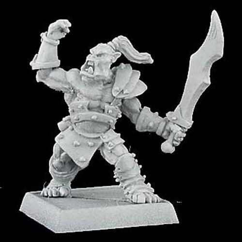 Reaper Miniatures Gakalath, Reven Sergeant #14197 Warlord, Reven Unpainted Mini
