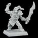 Reaper Miniatures Gakalath, Reven Sergeant #14197 Warlord, Reven Unpainted Mini