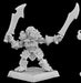 Reaper Miniatures Gangorak, Reven Hero #14198 Warlord, Reven Unpainted D&D Mini
