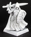 Reaper Miniatures Sir Brannor, Crusaders Captain #14200 Crusaders Unpainted Mini