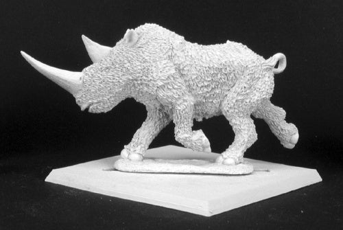 Reaper Miniatures Nhoolyan, Hunting Beast, Reven Solo #14221 Reven Unpainted