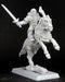 Reaper Miniatures Sir Daman,Crusaders Hero #14230 Crusaders Unpainted D&D Mini