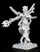 Reaper Miniatures Neb'nesew, Nefsokar Warlord #14236 Nefsokar Unpainted D&D Mini