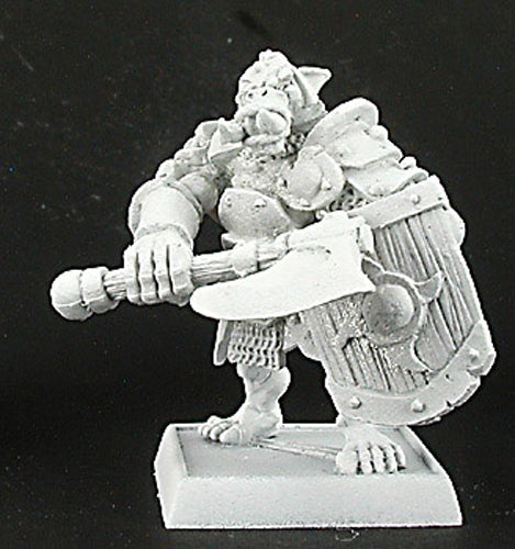 Reaper Miniatures Kharg Alt Sculpt, Reven Sergeant #14238 Reven Unpainted Mini