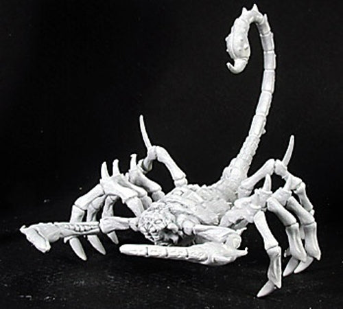 Reaper Miniatures Giant Scorpion, Nefsokar Monster 14244 Nefsokar Unpainted Mini