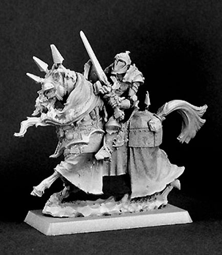 Reaper Miniatures Count Lorenth,Overlords Captain 14258 Overlords Unpainted Mini