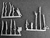 Reaper Miniatures Elven Weapons (15) #14262 Elves Unpainted RPG D&D Mini Figure