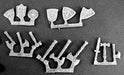 Reaper Miniatures Dwarven Weapons (15) #14263 Dwarves Unpainted RPG Mini Figure