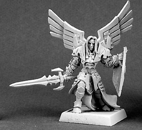 Reaper Miniatures General Matisse,Overlords Warlord #14267 Overlords Unpainted