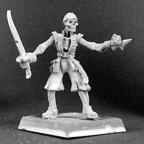 Reaper Miniatures Grim Pete, Razig Sergeant #14273 Warlord, Razig Unpainted Mini