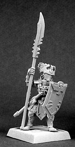 Reaper Miniatures Merack, Overlords Sergeant #14283 Warlord, Overlords Unpainted
