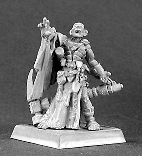Reaper Miniatures Ranthe, Overlords Cleric #14284 Overlords Unpainted D&D Mini