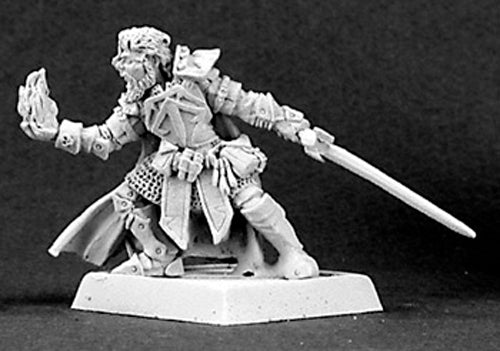 Reaper Miniatures Strach, Overlord Hero #14287 Warlord, Overlords Unpainted Mini