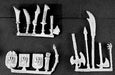 Reaper Miniatures Reven Weapons (15) #14293 Reven Unpainted RPG D&D Mini Figure