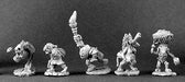 Reaper Miniatures Warlord Familiars IV (5) #14297 Warlord Unpainted Mini Figure