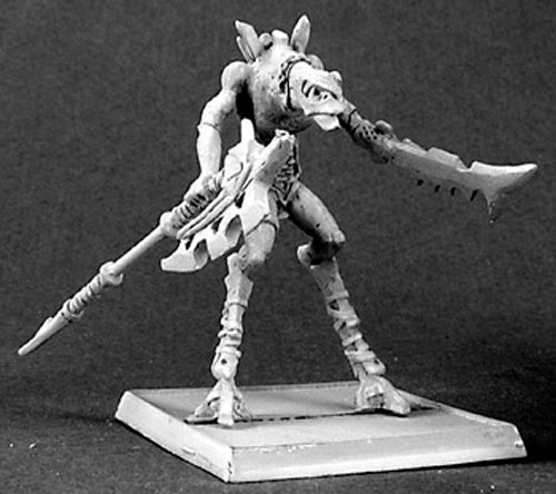 Reaper Miniatures Soultender, Darkspawn Monster #14298 Darkspawn Unpainted Mini