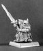 Reaper Miniatures Logrim, Dwarf Captain #14304 Dwarves Unpainted RPG Mini Figure