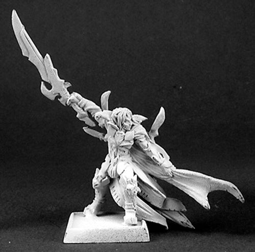 Reaper Miniatures Javolith, Darkspawn Captain (alt) #14305 Darkspawn Unpainted